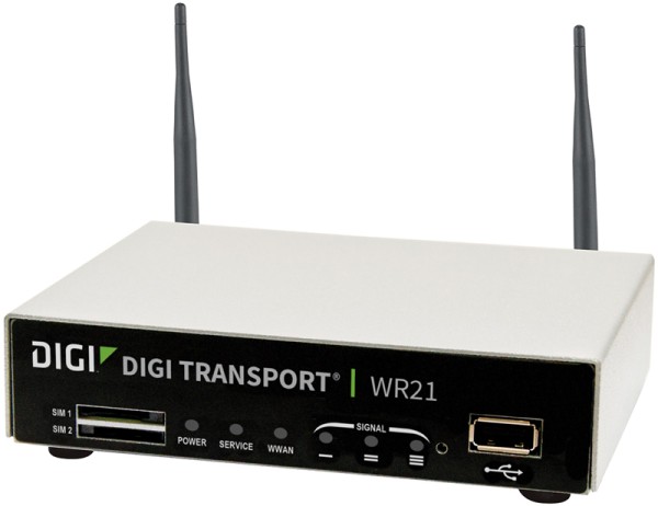 Digi TransPort® WR21 LTE
