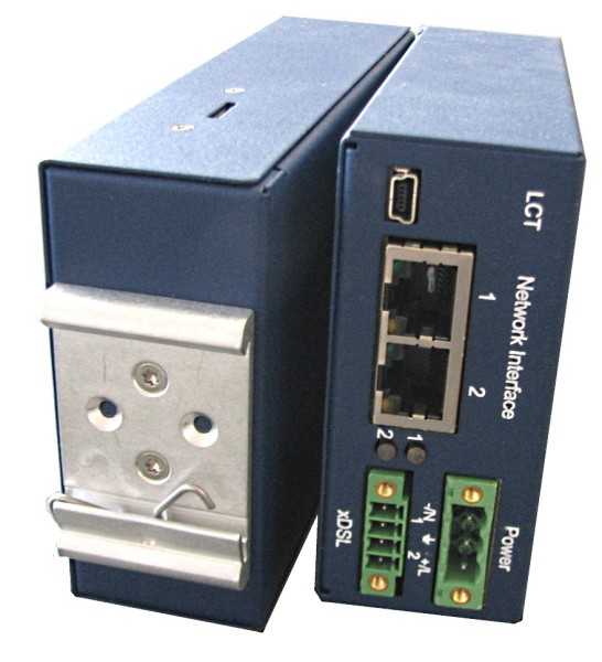 MiniFlex SHDSL.bis DIN-Rail Modem